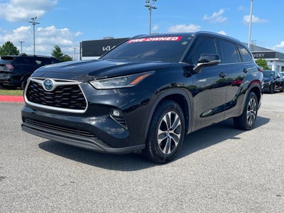 2021 Toyota Highlander Hybrid XLE