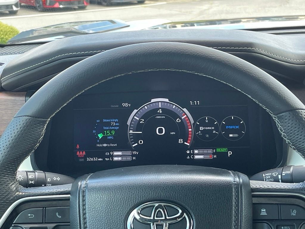2024 Toyota Tundra Hybrid Capstone