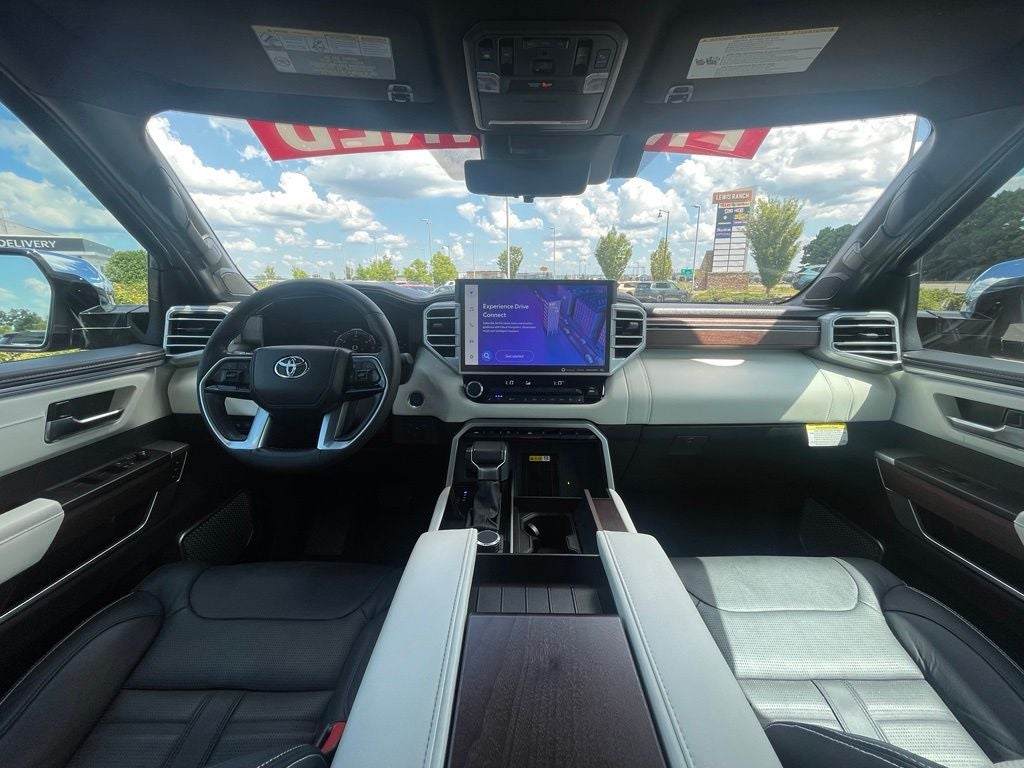 2024 Toyota Tundra Hybrid Capstone