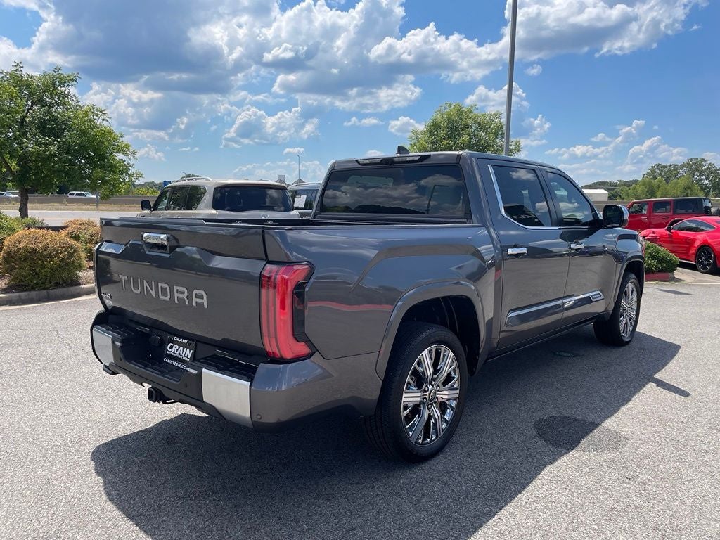 2024 Toyota Tundra Hybrid Capstone