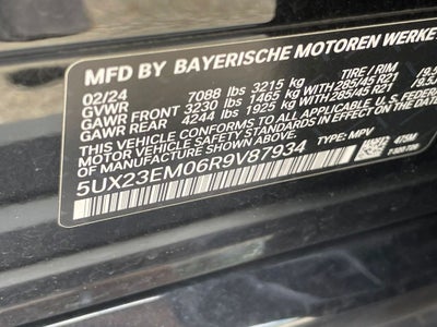 2024 BMW X7 xDrive40i