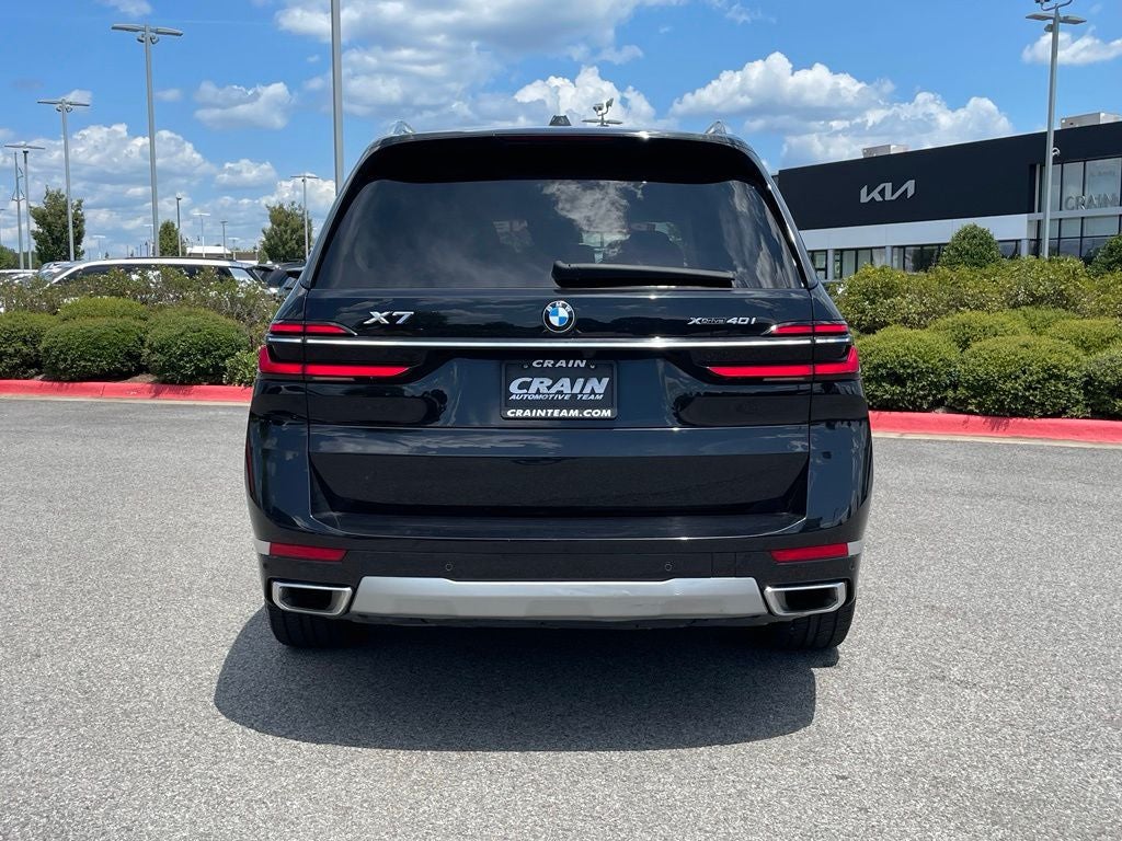 2024 BMW X7 xDrive40i