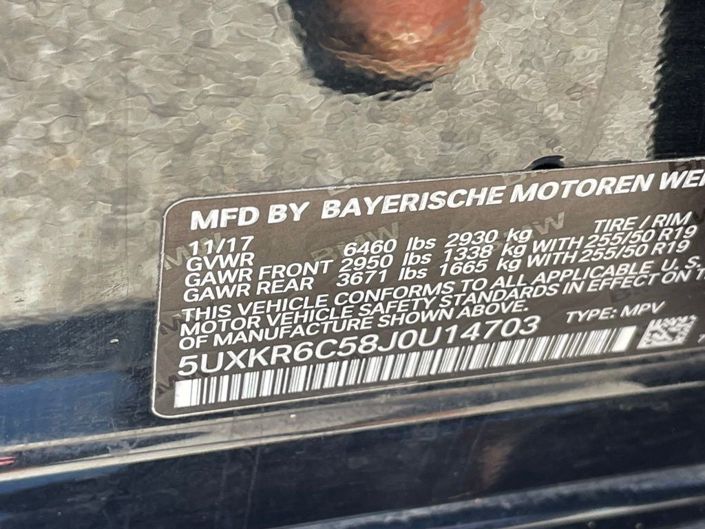 2018 BMW X5 xDrive50i