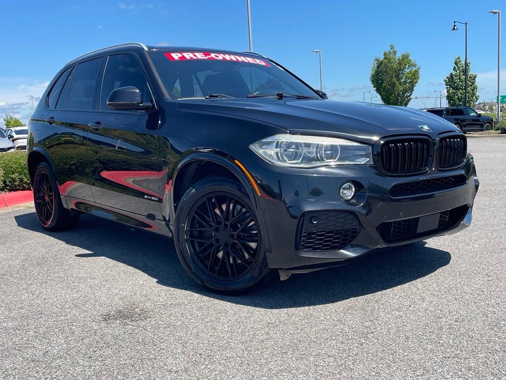 2018 BMW X5 xDrive50i