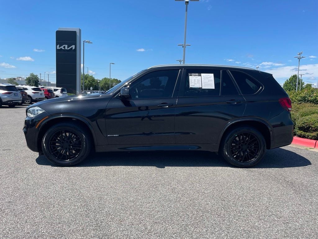 2018 BMW X5 xDrive50i