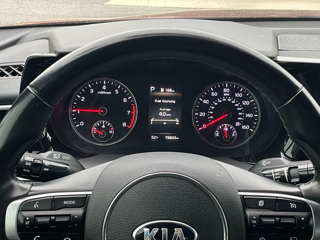2021 Kia K5 GT-Line
