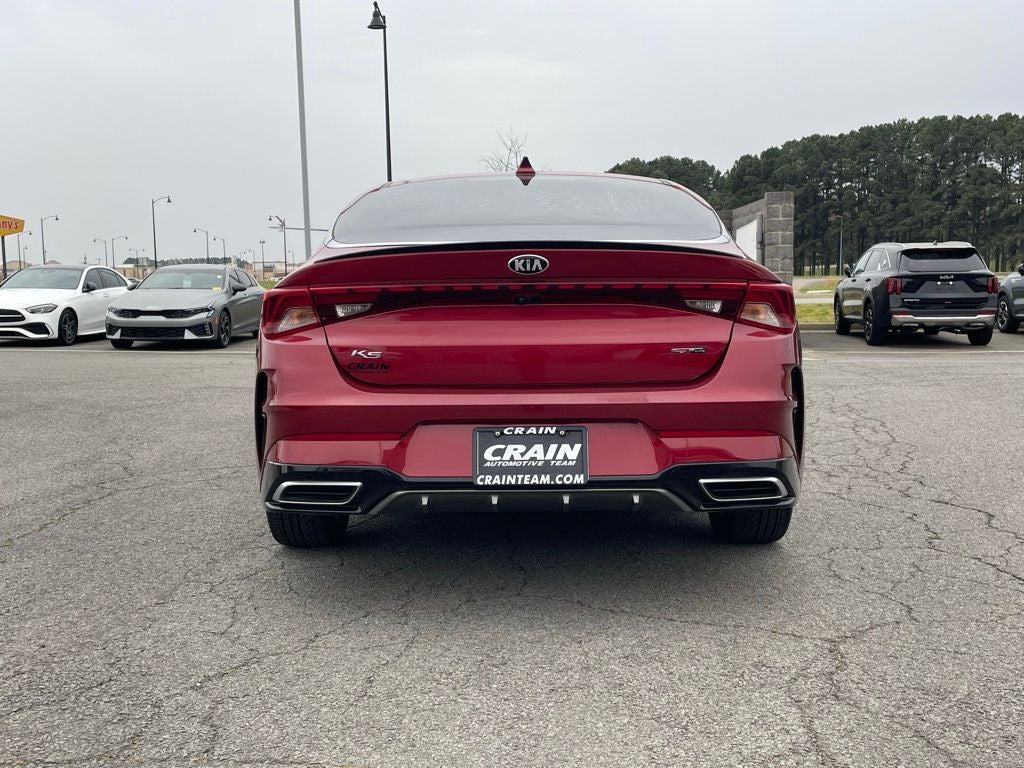 2021 Kia K5 GT-Line
