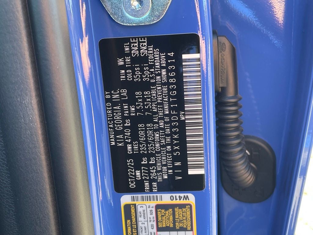 2026 Kia Sportage EX