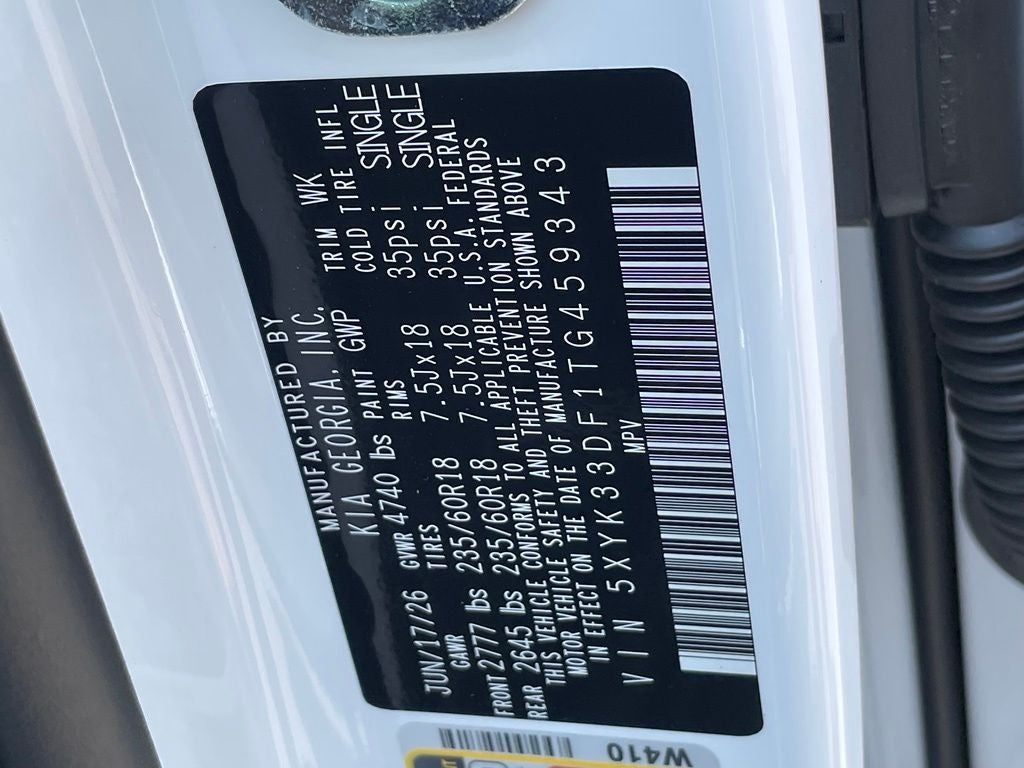 2026 Kia Sportage EX
