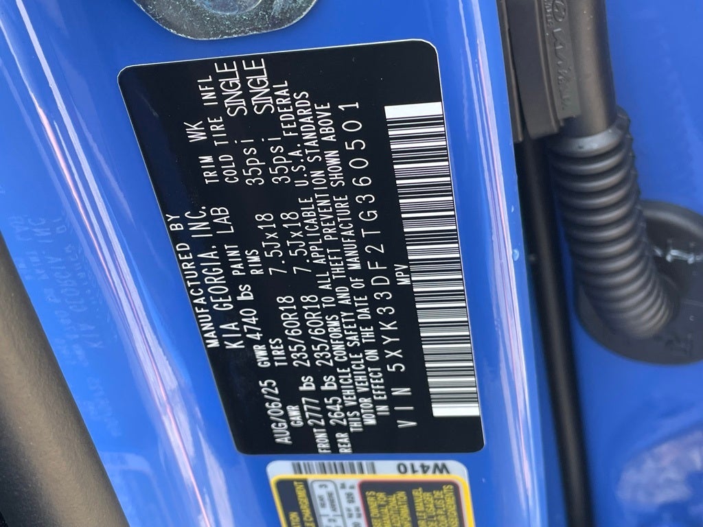 2026 Kia Sportage EX