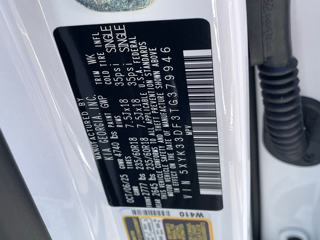 2026 Kia Sportage EX