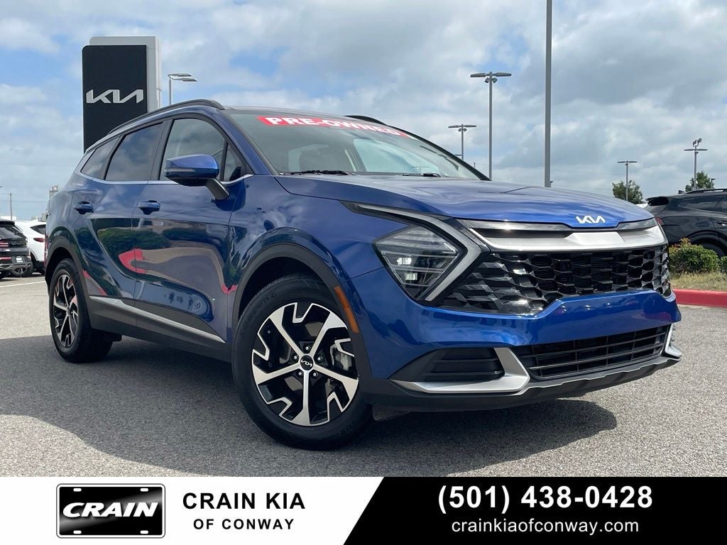 2025 Kia Sportage EX