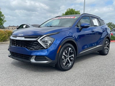 2025 Kia Sportage EX