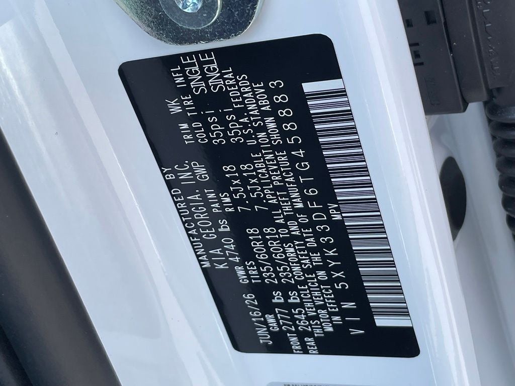 2026 Kia Sportage EX