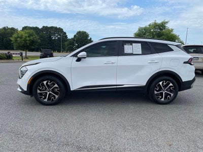 2025 Kia Sportage EX