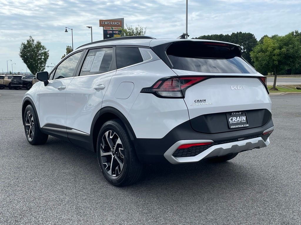 2025 Kia Sportage EX