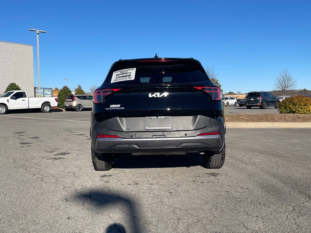 2026 Kia Sportage EX