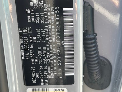 2026 Kia Sportage EX