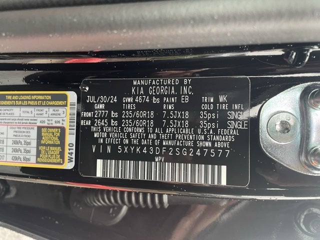 2025 Kia Sportage SX