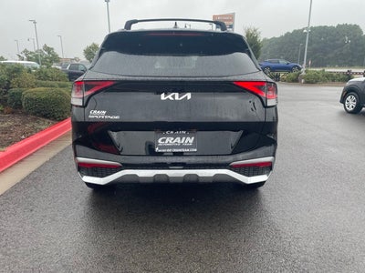 2025 Kia Sportage SX