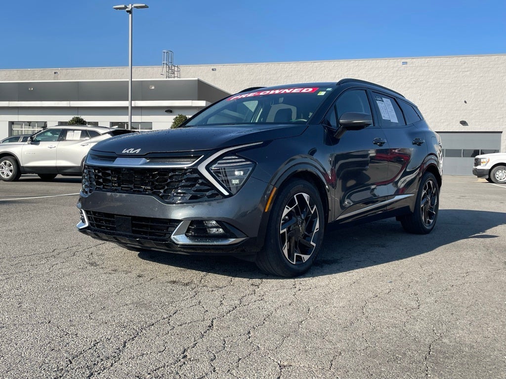 2023 Kia Sportage SX-Prestige
