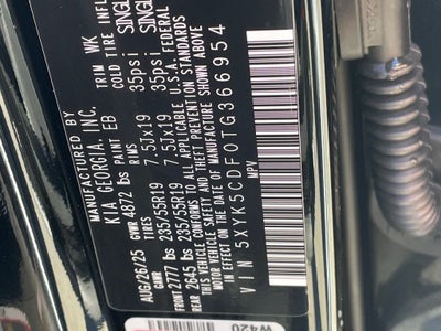 2026 Kia Sportage SX-Prestige