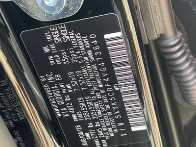2027 Kia Sportage SX-Prestige