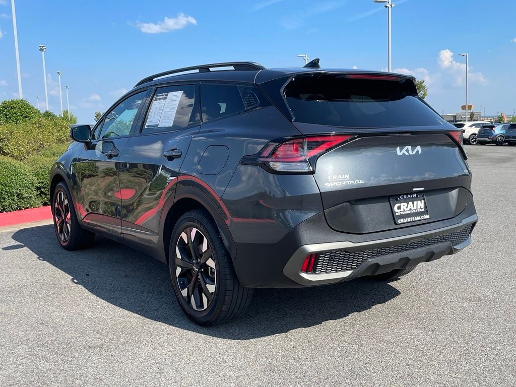 2023 Kia Sportage X-Line