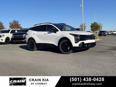 2026 Kia Sportage X-Line