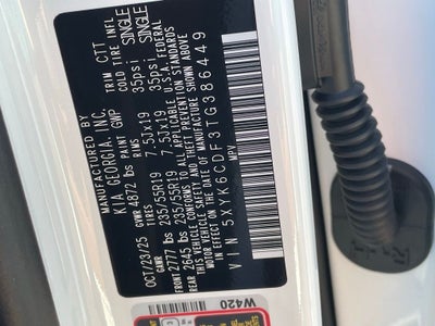 2026 Kia Sportage X-Line