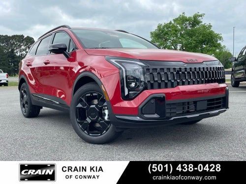 2026 Kia Sportage X-Line