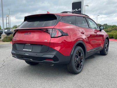 2026 Kia Sportage X-Line