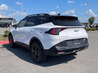 2027 Kia Sportage X-Line