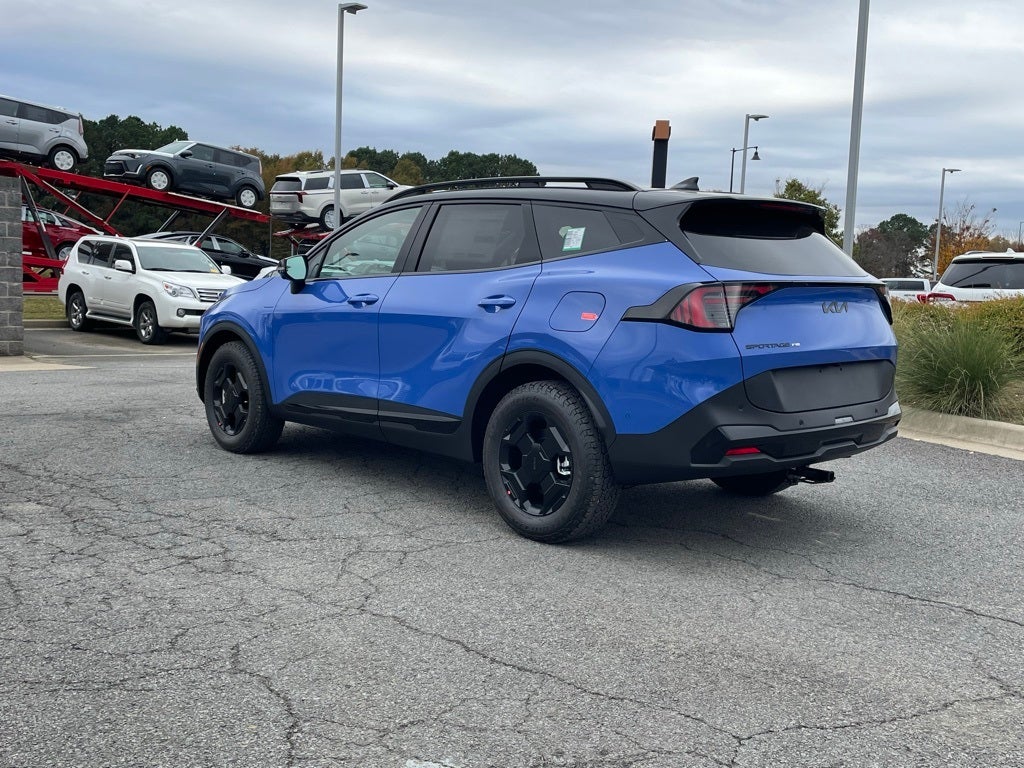 2026 Kia Sportage X-Pro Prestige