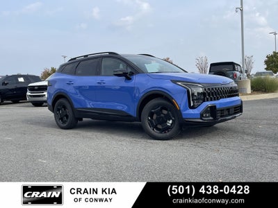 2026 Kia Sportage X-Pro Prestige