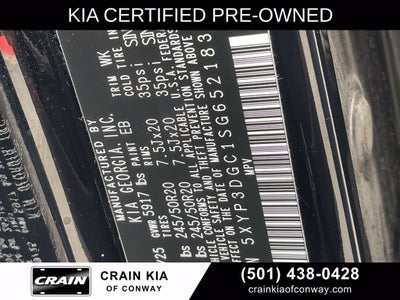 2025 Kia Telluride EX