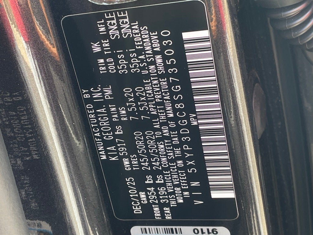 2025 Kia Telluride EX X-Line