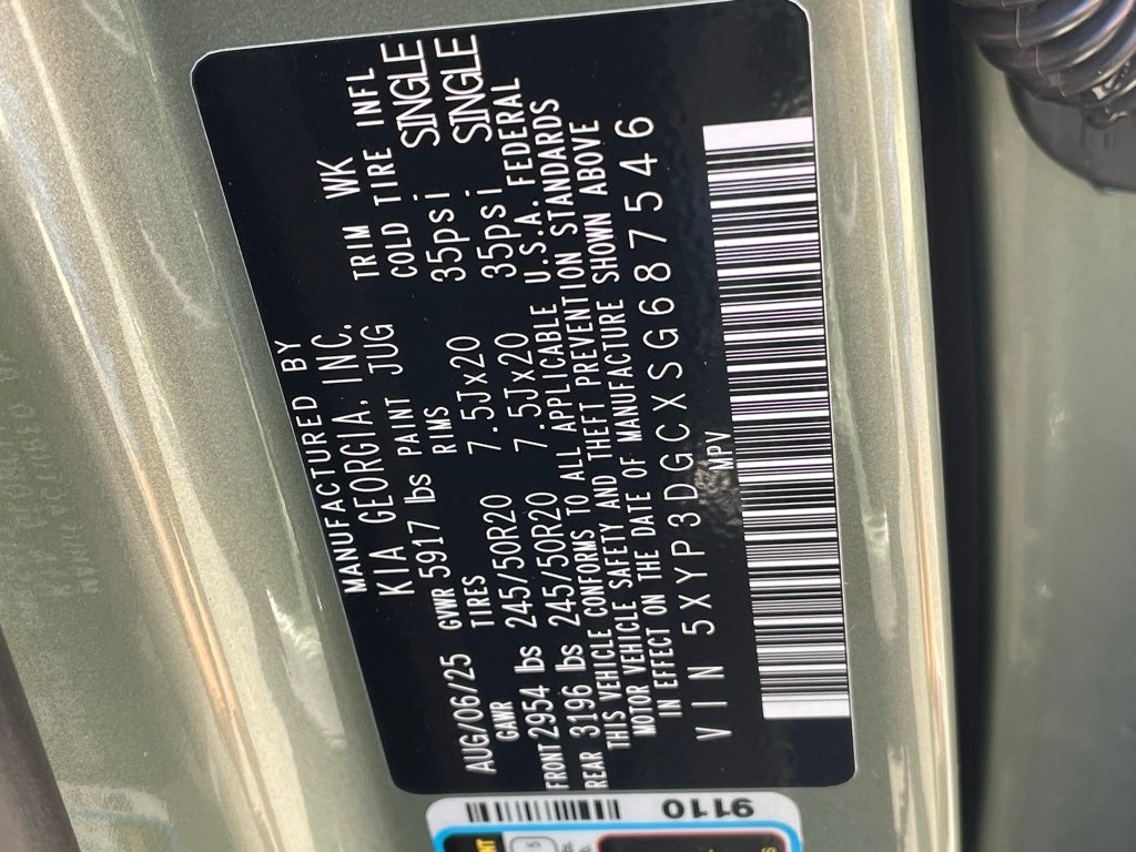 2025 Kia Telluride EX X-Line