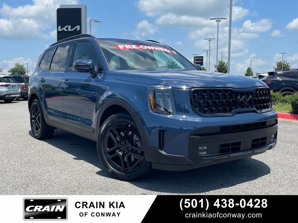 2025 Kia Telluride SX-Prestige X-Line