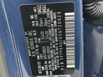 2025 Kia Telluride S