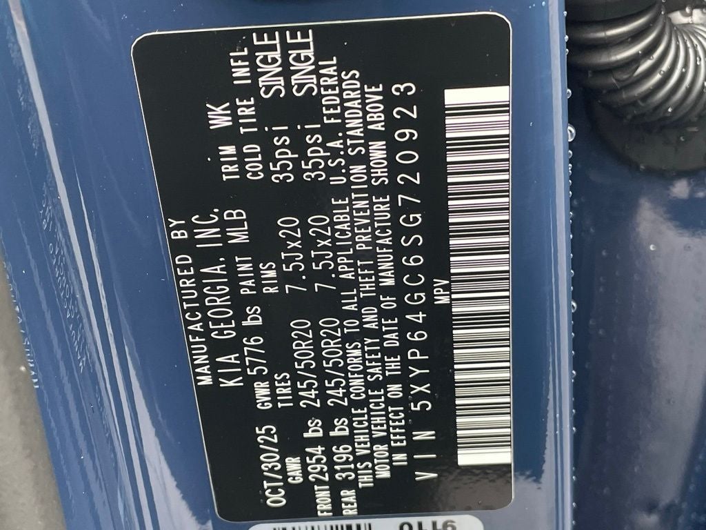 2025 Kia Telluride S