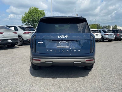 2027 Kia Telluride Hybrid EX