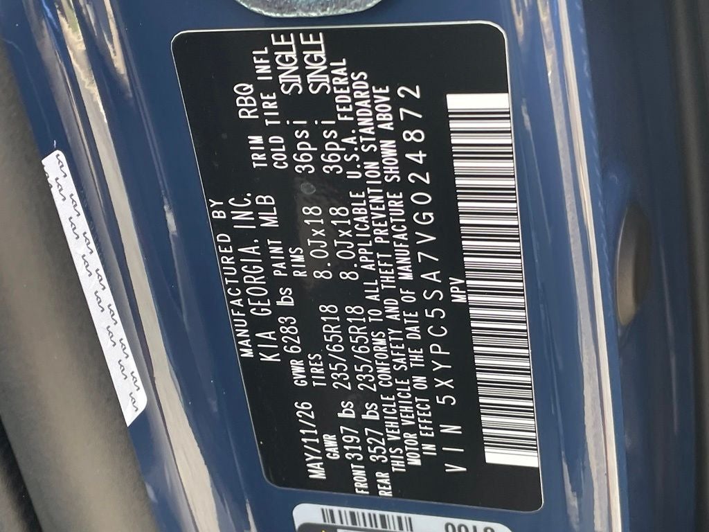 2027 Kia Telluride Hybrid EX