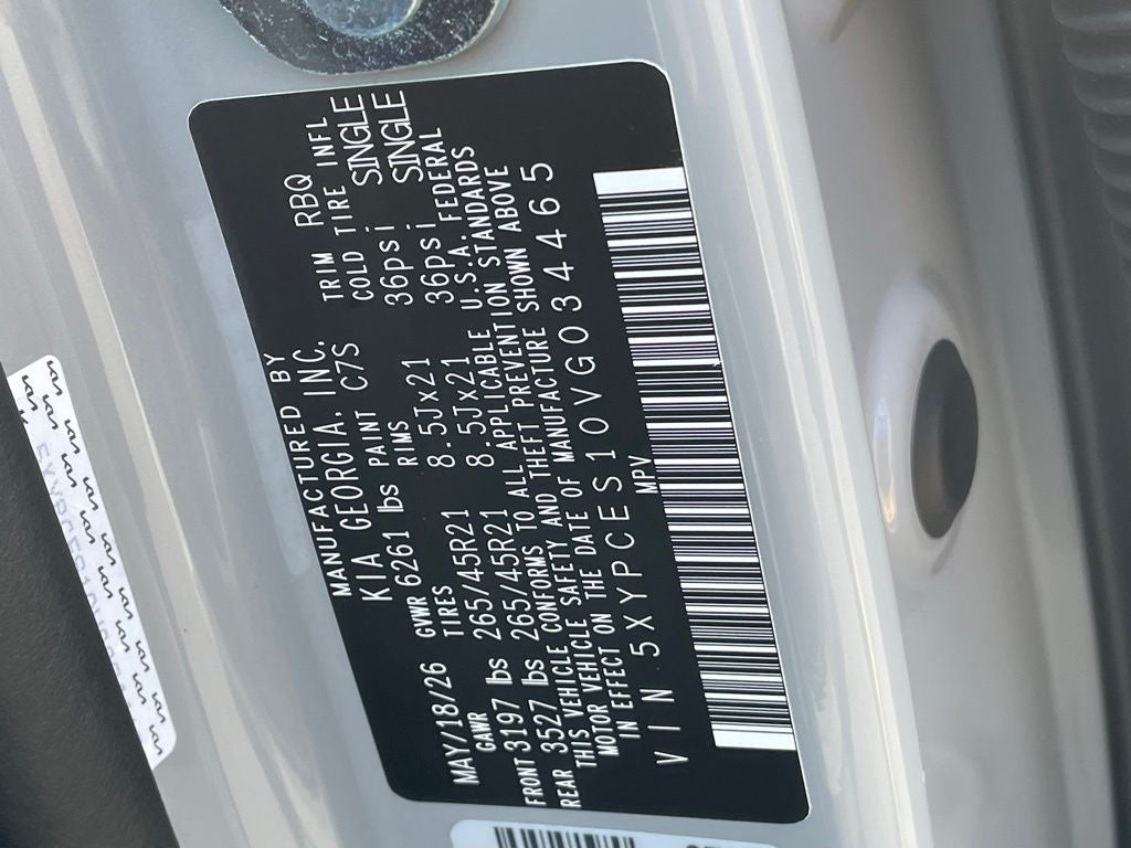 2027 Kia Telluride X-Line EX