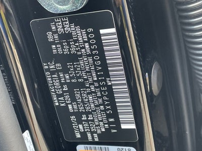 2027 Kia Telluride X-Line EX