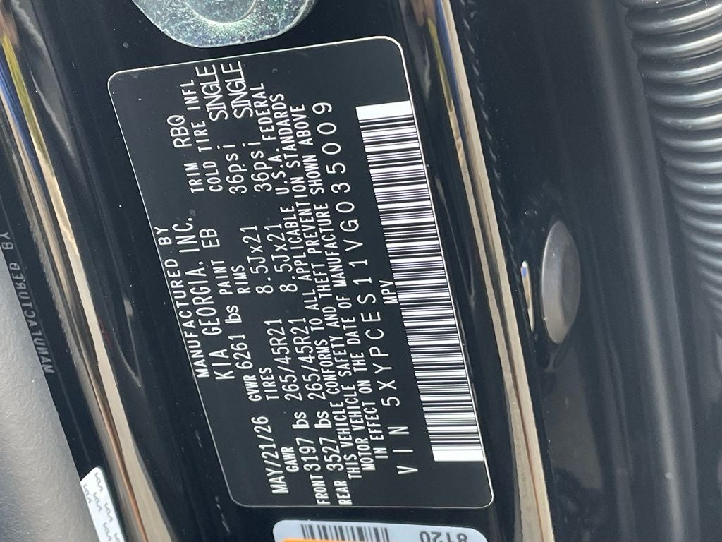 2027 Kia Telluride X-Line EX