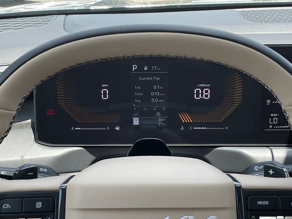 2027 Kia Telluride EX