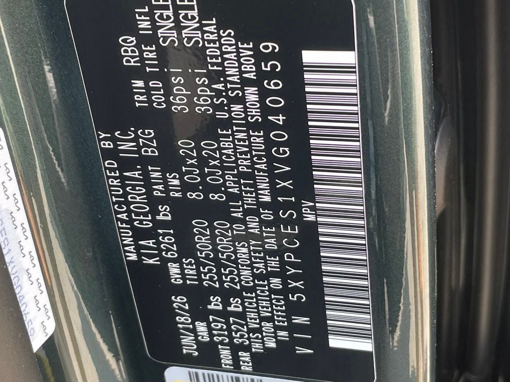 2027 Kia Telluride EX
