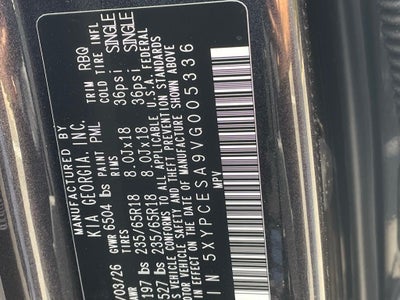 2027 Kia Telluride EX