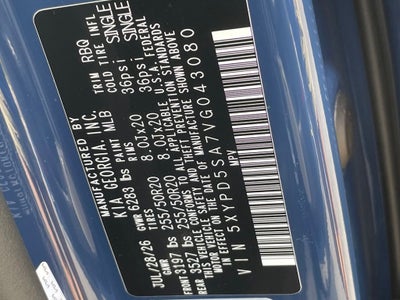 2027 Kia Telluride Hybrid SX